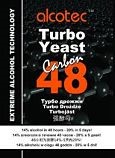 Alcotec 48 Carbon Turbo Yeast for 9kg Sugar 